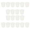 20pcs 20ml Plastic Lab Test Liquid Measuring Container Cups