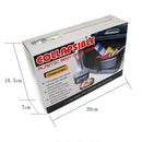 Camp Fishing Auto Cargo Storage Box Outdoor Folding Car Trash Can Water Bucket