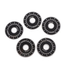 5set Rotary Potentiometer Knobs Caps with 5Pcs Counting Dial 0-100 Scale BX