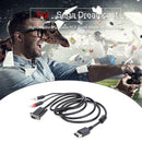 High Definition VGA Cable RCA Sound Adapter HD Box Cable for Sega Dreamcast