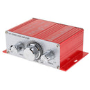 Mini Hi-Fi Stereo Amplifier Amp for Car Vehicle Home Entertainment System, DC