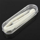 Hot Contact Lens Inserter Remover Soft Tip Tweezer  Stick Tool Case Set New 2017