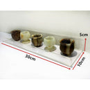 Clear Acrylic Floating Wall Ledge Shelf Rack Bathroom Display Spice Toys