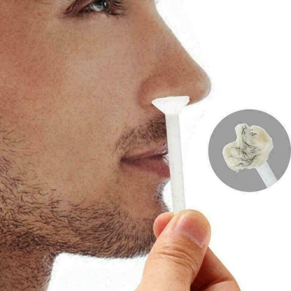 Nose Hair Removal Wax Kit Nasal Ear Hairs Painless Effective Safe Quick Bea R5P2