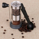Manual Coffee Grinder Stainless Ceramic Coffee Bean Hand Crank Mill Portable