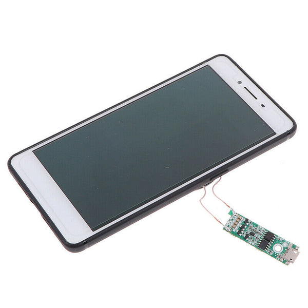 1pc universal portable 5W wireless charger transmitter module coil circuit boalj
