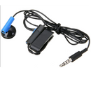 Portable Single Earphone Headset Headphone Earpiece for Sony PS4 Controller