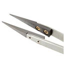 Tweezers ceramic tweezers with stainless steel handle