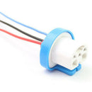 9007 9004 HB5 Female Wire Connector Wiring Harness Pigtail Plug Socket Adapt%!