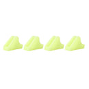 10pcs Outdoor Camping Luminous Rope Tent Anti-slip Adjustable Safety Buckle