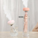 USB Portable Air Humidifier Ultrasonic Diffuser Mist Maker Purifier (Pink) A