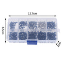 500pcs Laptop Computer Screws Set Universal screw M2 M2.3 M3EO  FT