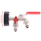 Double Tap  IBC Water Tank Connector Adapter TapJ Gw