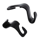 Universal Car Seat Back Headrest Hanger Holder Hook for Bag Purse Cloth A