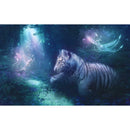 5D DIY Full Drill Diamond Painting Tiger Cross Stitch Embroidery Kit (05)