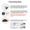 Usb Bluetooth Dongle Receiver Transmitter Audio Music Adapter Cordless