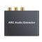 HDMI ARC Audio Adapter Stereo Audio Adapter Converter Coaxail Extractor New