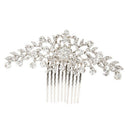 Bridal Wedding Flower Women Hair Comb Headpiece