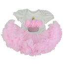 Cute Pink Dress Tiered Skirt Flower Headband Outfits for 20/21/22 inch Reborn