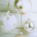 Ball Star Ornament Photo Background Cloth Photography Backdrop Studio Props