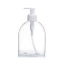 Portable Transparent Empty Spray Bottle Refillable Lotion Container (500ml)