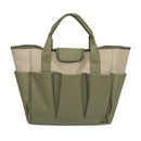 Garden Plant Tool Container Gardening Tools Organizer Tote Bag Carrier New Q3P4
