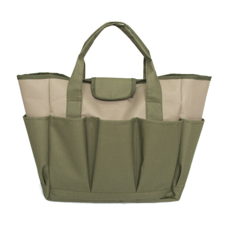 Garden Plant Tool Container Gardening Tools Organizer Tote Bag Carrier New Q3P4