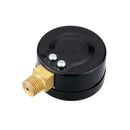 -30inHg/-1bar Mini Dial Air Pressure Gauge Vacuum Manometer Double Scale 5cm