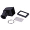 1/10 RC Crawler Black Rubber Safari Snorkel for Axial SCX10 II 90046 90047 RP9C3