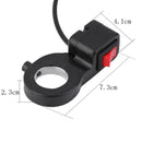 22mm Handlebar On/Off Headlight Lights Switch Sport Dirt Bike Motorcycle   O FT