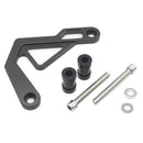 2pcs Black Car Front Brake Caliper Cover Aluminum Alloy Caliper Assembly Set