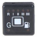 Switch for AEB MP48OBDII and MP48 GAS System LPG CNG gas conversion kit. BX