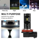 2Pcs H11 H8 H9 160W LED Fog Light Bulbs Car Driving Lamp DRL 6500K HID OZ