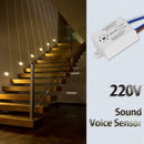 1-40W LED Automatic Sound Light Control Sensor Intelligent Ceiling  New