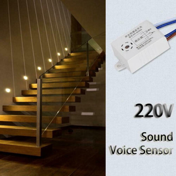 1-40W LED Automatic Sound Light Control Sensor Intelligent Ceiling  New