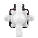 3/8inch 12VDC Hose Barb Electric Solenoid Valve Plastic Body 12-volt DC for Y5J6