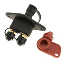 Perfeclan Racing Battery Kill Switch Cut-Off Power Disconnect 12 V Breaker