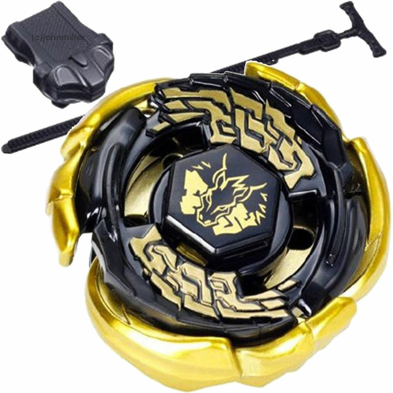 Beyblade Launcher Metal Fusion 4D System Battle Metal Fury Masters Kids Game
