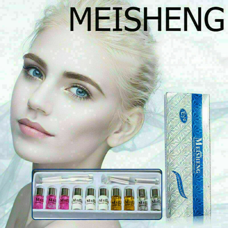 Eyelash Curling Perming Curler  Eyelash Wave Lotion Agent Perm Liquid W1X7 G5Z4