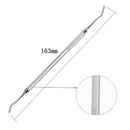 5Pcs Stainless Steel Dental Oral Sculpture Kit Tool Deep Care Set Cleaning ME