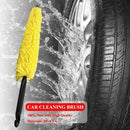 Car Wheel Cleaning Tool Windscreen Car Washing Brush Tire Washing Brush