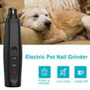 Rechargeable Pet Claw Grooming Trimmer Electric Dog Cat Toe Nail File Grinder#
