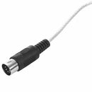 Newest 3 meter 10ft MIDI Extension Cable 5 Pin Plug Male To Male Connector  Q6Y7