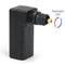 Right Angle Digital Optical Toslink Fiber Optic Adaptor, 360 Degree RotatablK3Z6