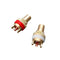 8pcs Red+White RCA Female Socket Chassis High Quality RCA CMC Female Connec O7N9