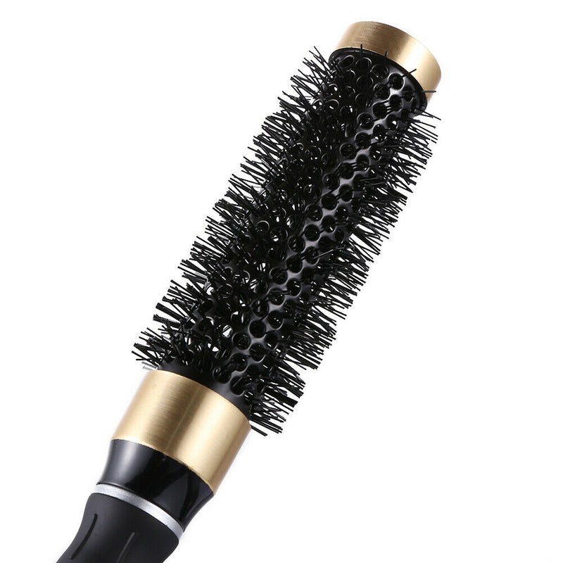 High Temperature Resistant Hair Brush Anti-Static Round Barrel Comb (25mm)