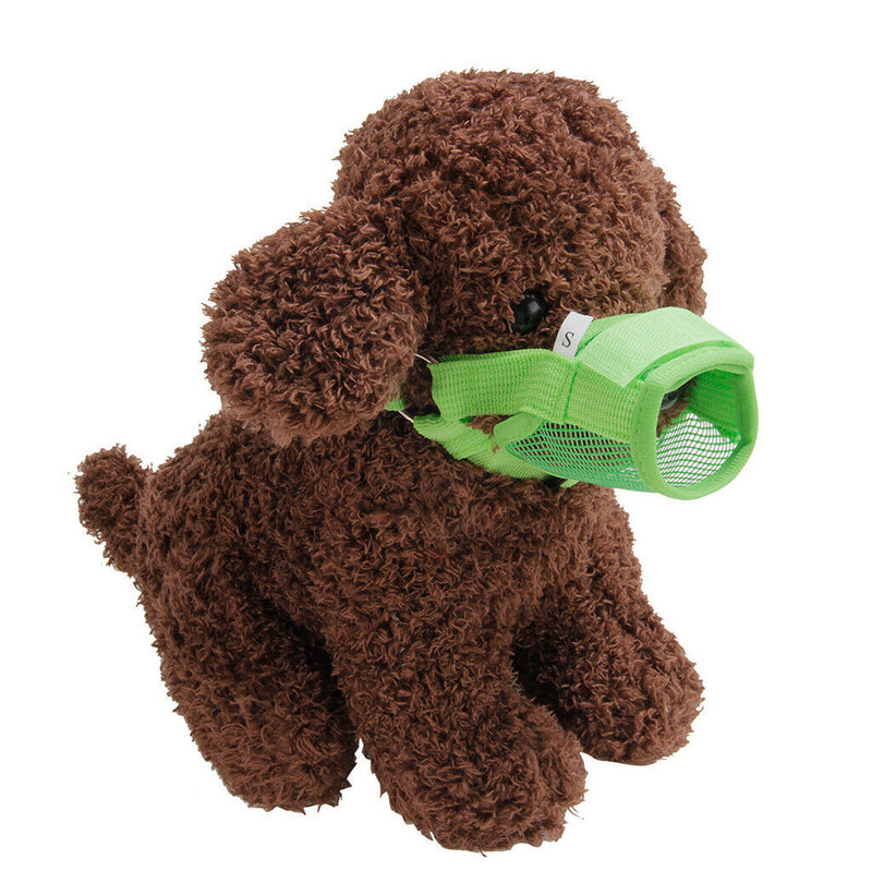 2pcs Anti-Biting Pet Muzzles,Adjustable Dog