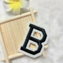Cartoon English Alphabet Alphabet Mixed Embroidery Clothes Badge Clothes Po