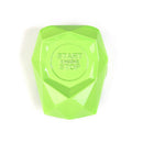 Universal Aluminum Car Ignition Engine Start Stop Button Ring Trim (Green)