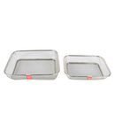 Wash Vegetables Basket Dish Basket Fruit Basket for Fruits Cleaning 34x25cm